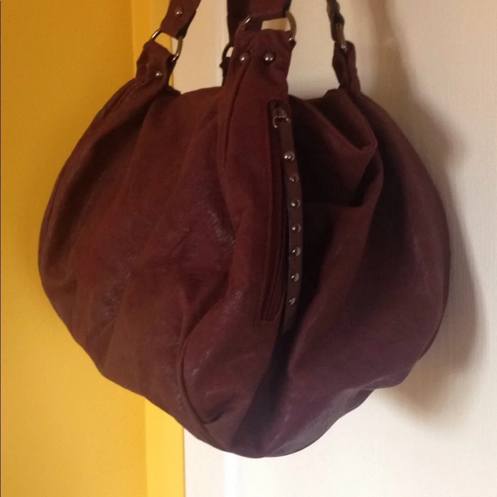 Cute Burgundy Satchel